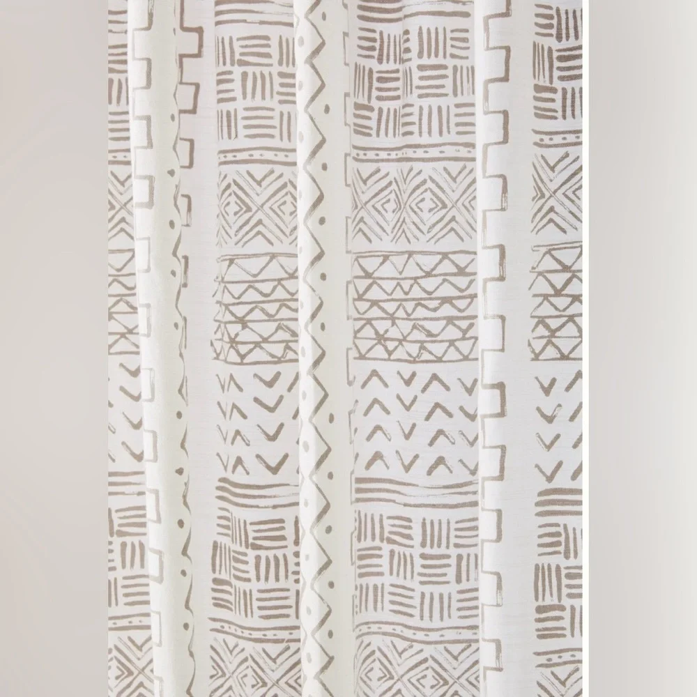 Anthropologie Shayla Curtain 50 x 96 One Panel NWT